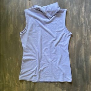 G by Giuliana Light Purple Sleeveless Top